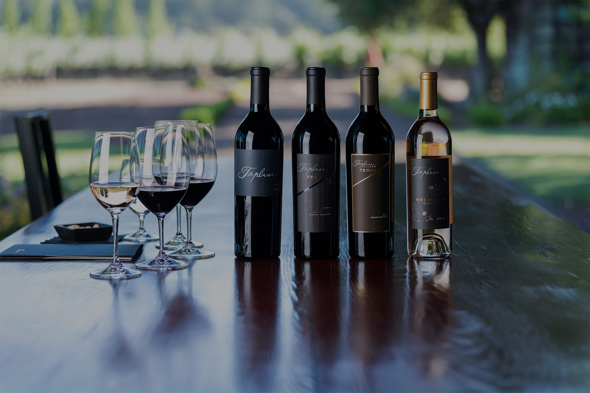 Photo of Taplin Cellars team