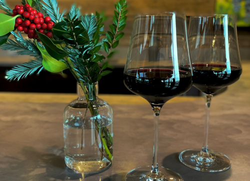 Holiday Hosting, the Napa Valley Way article