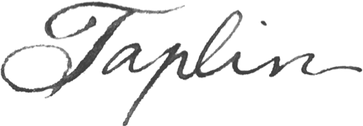 Taplin Cellars footer logo