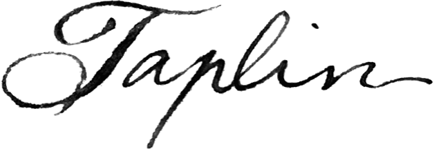 Taplin Cellars logo